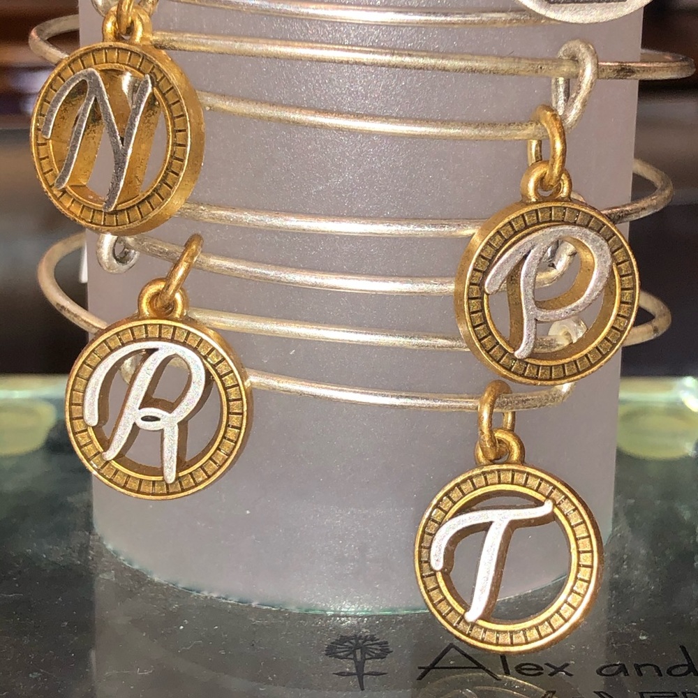 Alex and Ani initials
